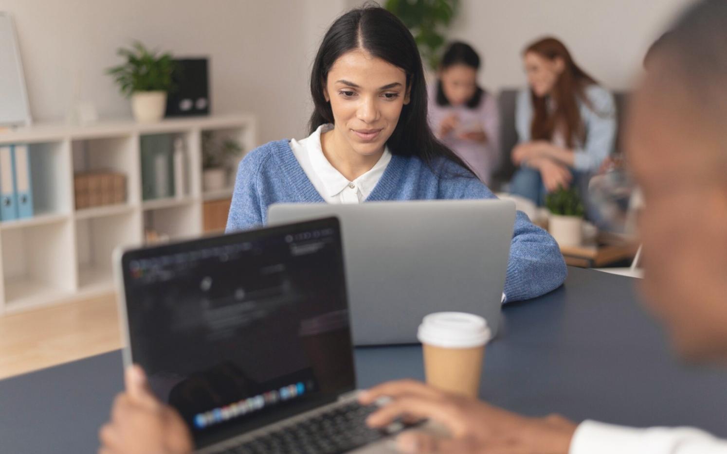 Finanzdatenanalyse am Arbeitsplatz